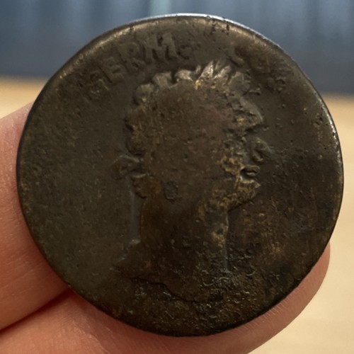 Monnaie romaine domitien - monnaie, ,domitien