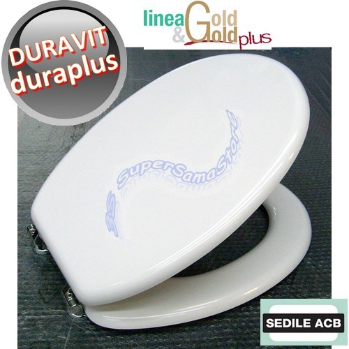 Abattant duraplus duravit - abattant,