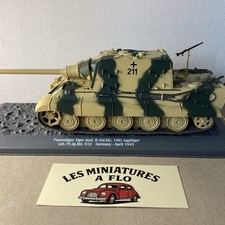 Altaya 1/43 , Collection Char de Combat , Panzerjäger Tiger Ausf B