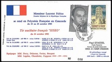 Vol CONCORDE AF900F "Essais