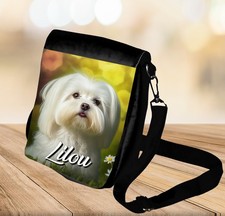 Sac bandoulière Chien Bichon