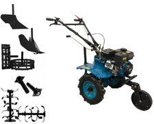 Motoculteur GTM 520-3 10 CV