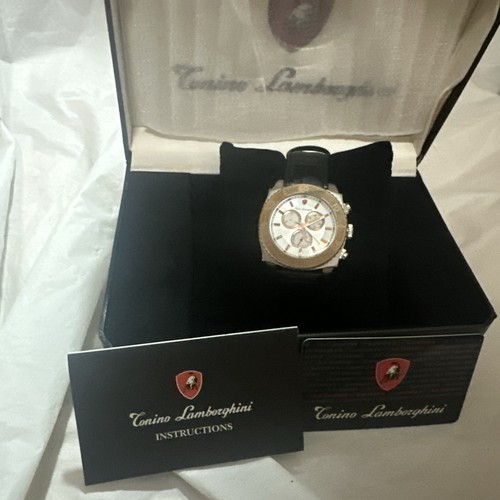 New with box and papers - with,