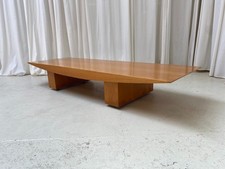 RARE - Table basse Gilles DERAIN modèle Sushi édition LUMEN 1980