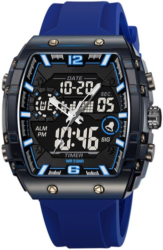 Montre pour homme tonneau - pour,