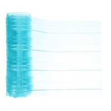  Volet de porte pour chien en PVC transparent de remplacement : rideau souple en