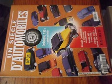 µ? Un siecle d'Automobile