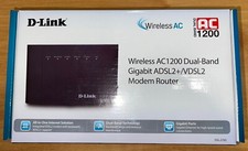 Modem Routeur ADSL2+/VDSL2 wireless AC1200 Dual-Band Gigabit 