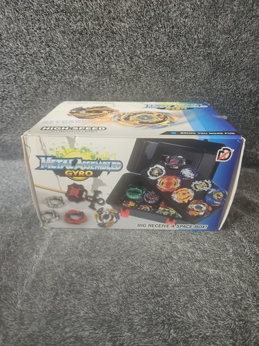 Metal assembled gyro beyblade - gyro,