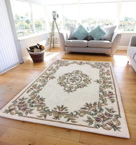 Tapis touffetés main - tapis,