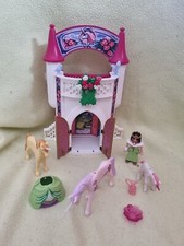 Petit Chateau Licorne Playmobil Transportable