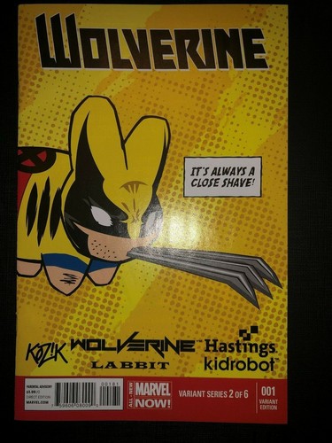 Wolverine kozik labbit - kozik,