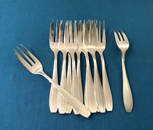 Fourchettes gâteaux - 12,