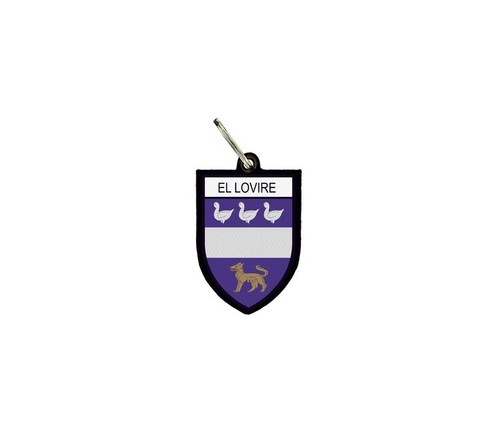 Porte cles clefs cle - , drapeau