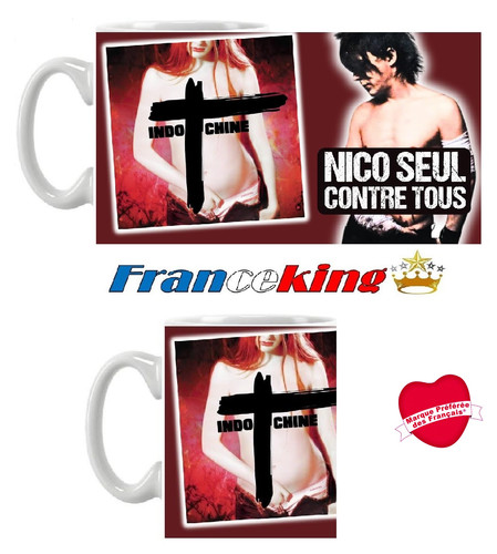Mug indochine personnalisé - mug,