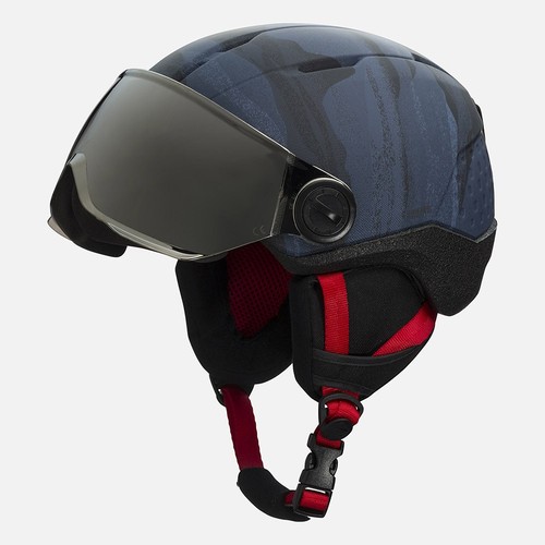 Casque whoopee visor impacts - casque,