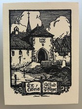 Ex-libris Alsace, Henri BACHER