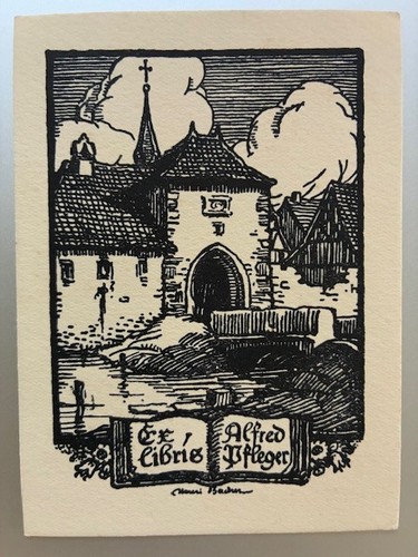 Libris alsace henri - alsace,, bacher