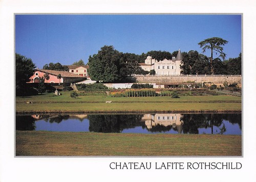 Pauillac chateau lafite - chateau,