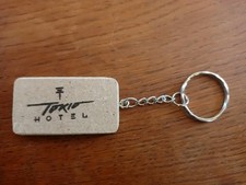 Porte Clé Tokio Hotel En Bois