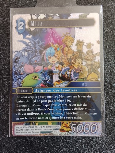 Mira 137l foil - 4-137l, carte