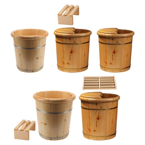Baignoire pieds bois - baignoire,