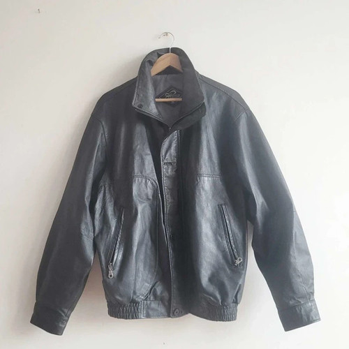 Blouson cuir homme - homme, 90's