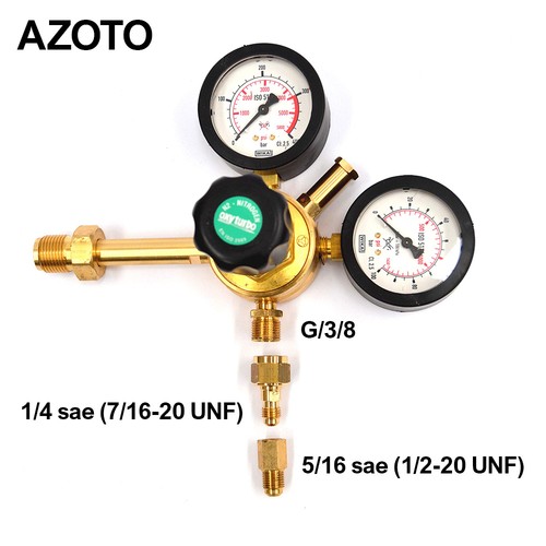 Détendeur azote avec - , soupape