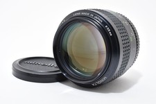 Objectif Minolta MD Rokkor 85