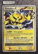 Carte Pokémon ELEKABLE NIV X