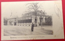 67 STRASBOURG  brasserie gruber dite baeckehiesel  pres de l'orangerie