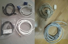  câbles Rj45 +  HDMI + VGA + USB imprimante + cable eth 10m + cable téléphone 5m