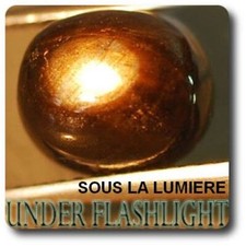 5.79 cts SAPHIR ETOILE NOIR