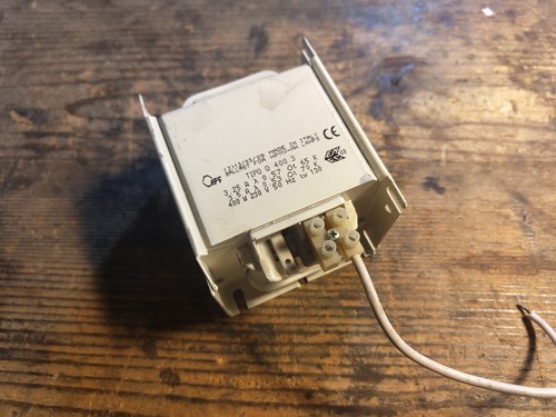 Ballast 400w 25a hpmw - ballast, 3.25a
