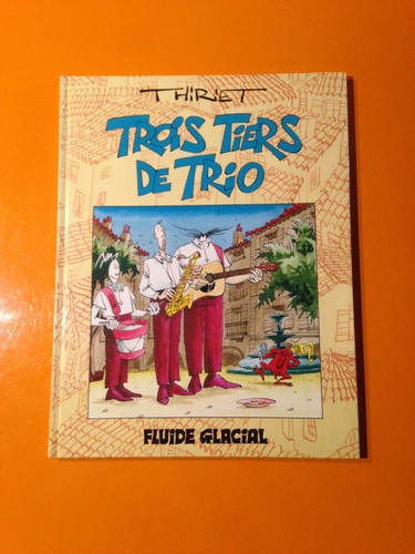 Thiriet trois tiers de trio - tiers,