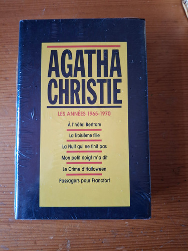 Agatha christie intégrale - agatha,