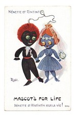 a/s Right. Nénette et Rintintin. PORTE BONHEUR .