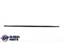 BMW 3 Serie E92 E93 Plaque D'egout Exterieur Porte avant Gauche Noir Brillant