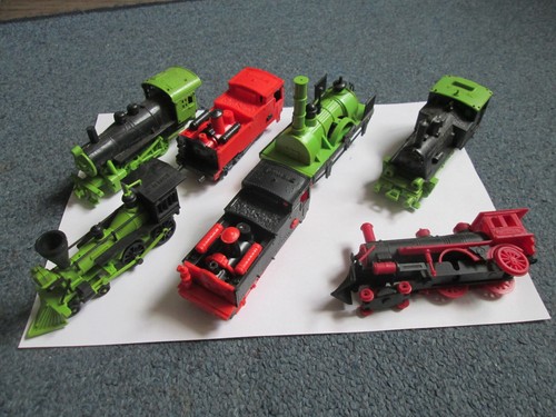 Lot locomotives collection - lot,