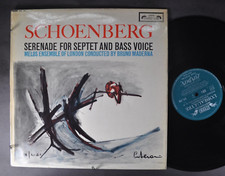ARNOLD SCHOENBERG Serenade For
