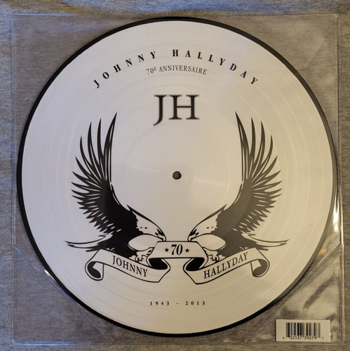 Rare 33t picture disc johnny - 33t,