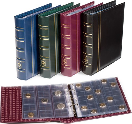 Pack classeur monnaies - pack,