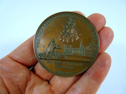 Médaille cuivre louis - médaille, 50