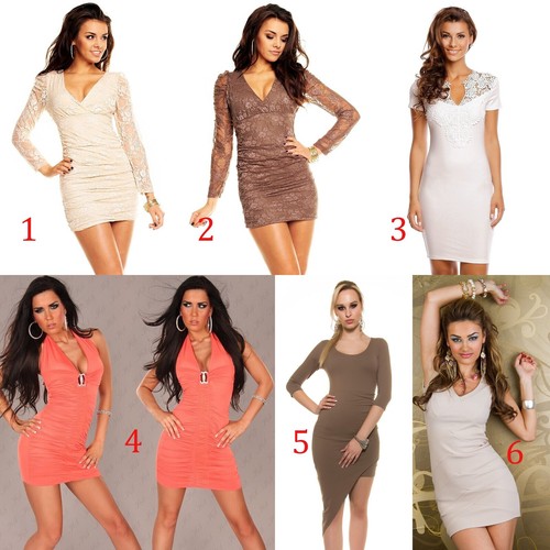 Lot robes neuves avec - 8,