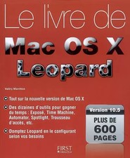 LIVRE DE MAC OS X 10.5 LEOPARD, VALERY MARCHIVE