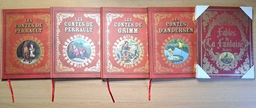 Les contes perrault - les,