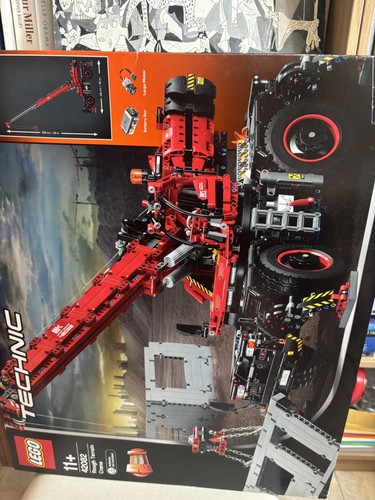 Lego technic grue - grue, mobile