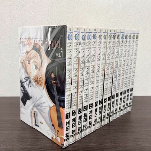 Gunslinger girl manga - manga, ensemble