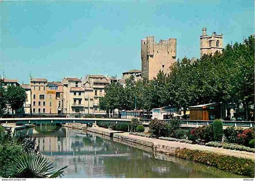 Carte postale narbonne - carte,