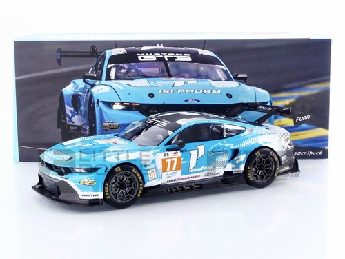 Ixo ford mustang gt3 - 1/18,